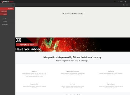 Homepage - Nitrogen Sports Review
