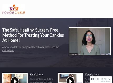 Homepage - No More Cankles Review