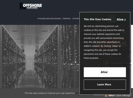 Homepage - Offshore-servers.com Review