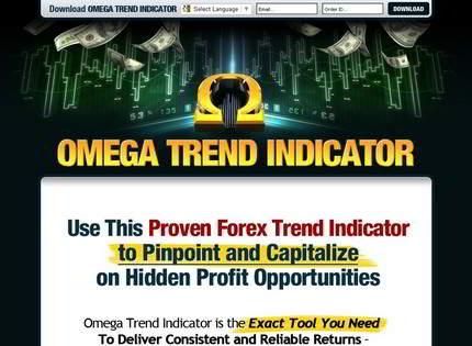 Homepage - Omega Trend Indicator Review