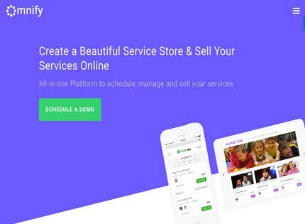 Homepage - Omnify Review