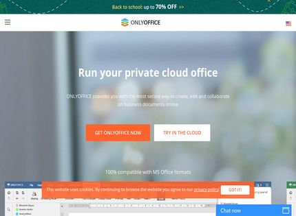 Homepage - OnlyOffice Review