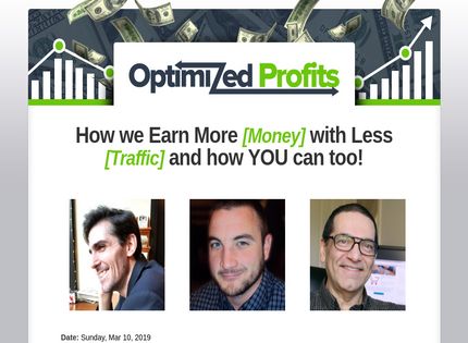 Homepage - Optimized Profits Review