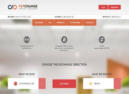 Homepage - P2PChange Review