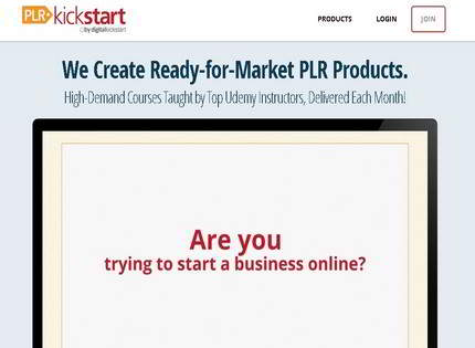 Homepage - PLR Kickstart Review