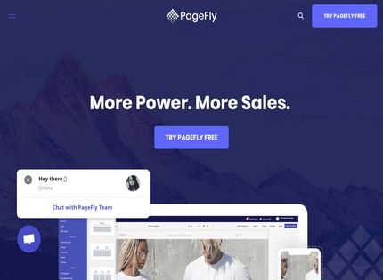 Homepage - PageFly Review