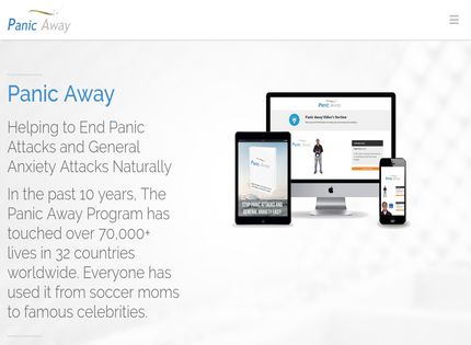 Homepage - Panic Away Review