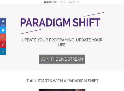 Homepage - Paradigm Shift Seminar Review