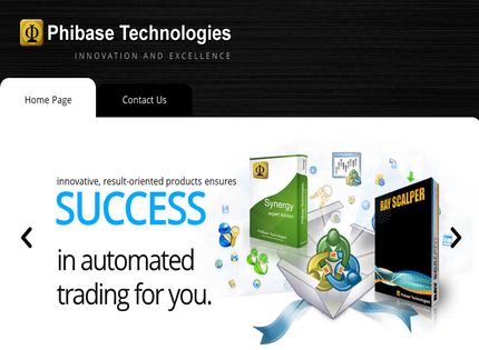 Homepage - Phibase Synergy EA Review