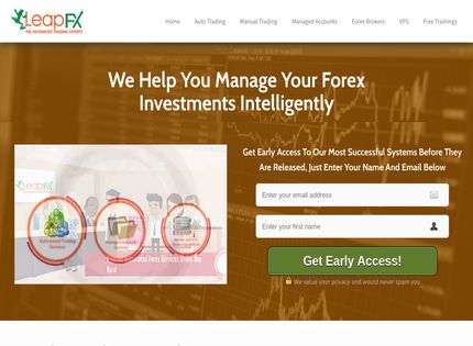 Homepage - Power Trader Review