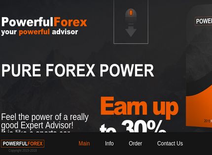 Homepage - PowerfulForex Review