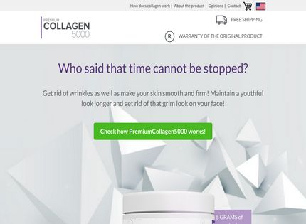 Homepage - PremiumCollagen5000 Review