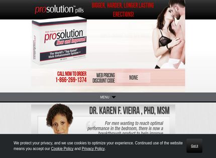 Homepage - ProSolution Pills Review