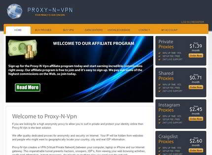 Homepage - Proxy N VPN Review