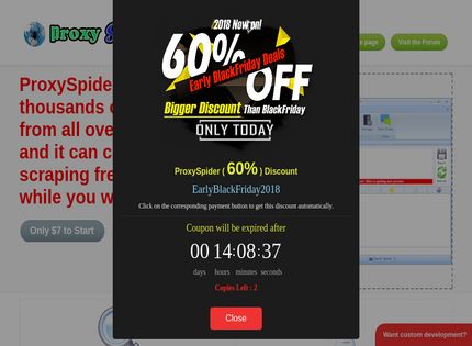 Homepage - Proxy Spider Pro Review