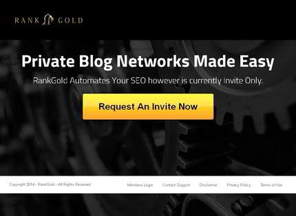Homepage - RankGold Review