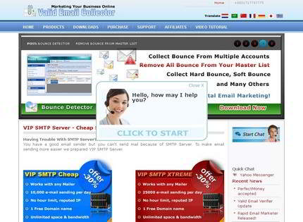 Homepage - Rapid Email Sender Review