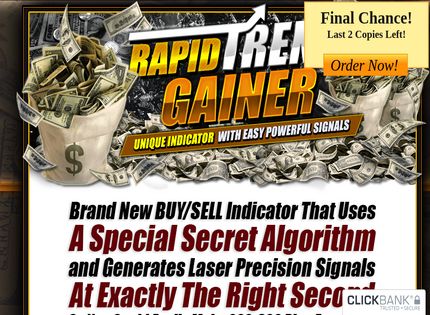 Homepage - Rapid Trend Gainer Review