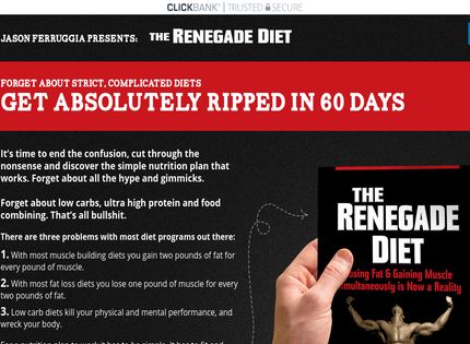 Homepage - Renegade Diet Book Review