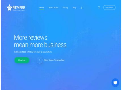 Homepage - Revfee Review