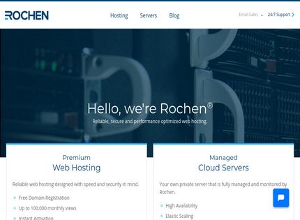 Homepage - Rochen Review