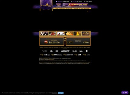 Homepage - Royal Ace Casino Review