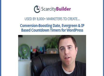 Homepage - Scarcity Builder Review