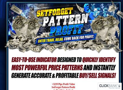 Homepage - SetForget Pattern Profit Review