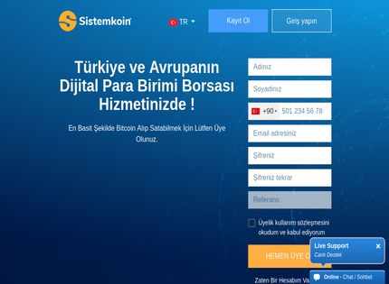 Homepage - Sistemkoin Review