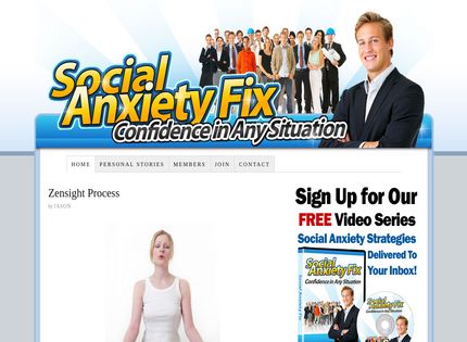 Homepage - SocialAnxietyFix.com Review