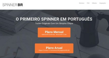 Homepage - SpinnerBR Review