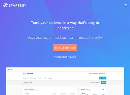 Homepage - Startegy Review