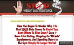 Stop Weight Loss Resistance Review