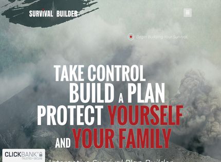 Homepage - SurvivalBuilder.com Review