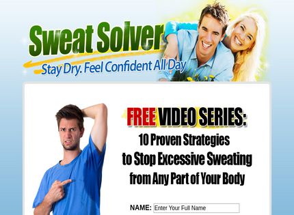 Homepage - Sweat Solver Review