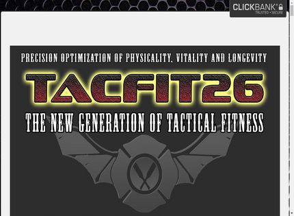 Homepage - TACFIT26 Review