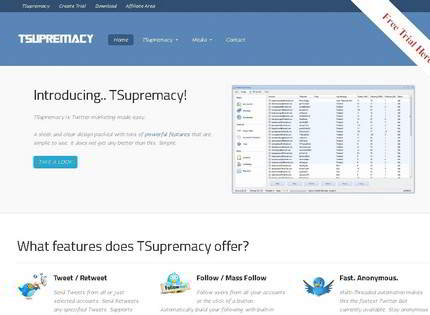 Homepage - TSupremacy Review