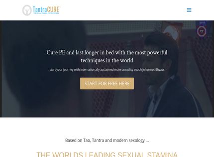 Homepage - TantraCURE Review