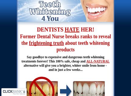Homepage - Teeth Whitening 4 You Review