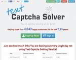 Text Captcha Solver Review