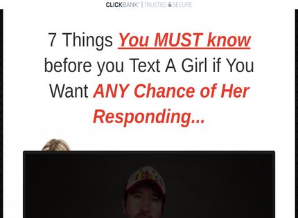 Homepage - Text That Girl Review