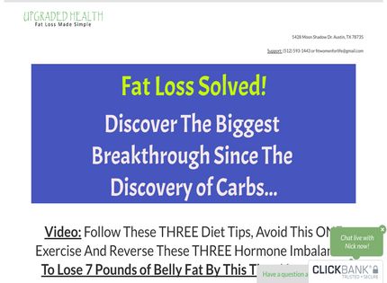 Homepage - The Flat Belly System Review