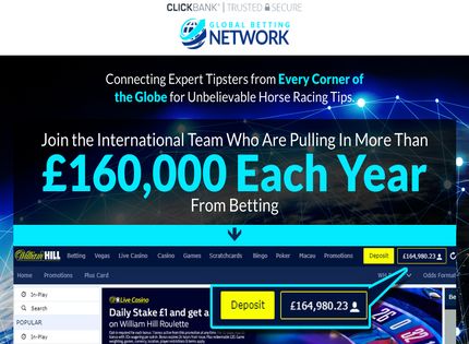 Homepage - The Global Betting Network Review