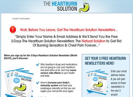 Homepage - The Heartburn Solution Program Review