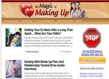 Homepage - The Magic of Making Up Course Review