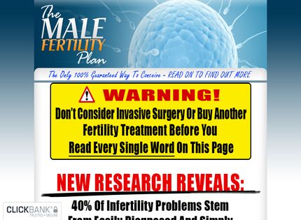 Homepage - The Male Fertility Plan Review