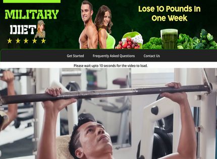 Homepage - The Military Diet Review