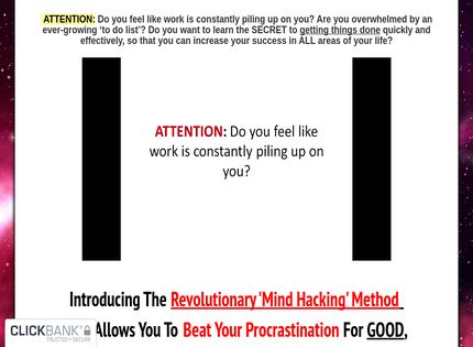 Homepage - The Procrastination Fix Review