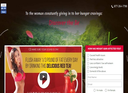 Homepage - The Red Tea Detox Program Review