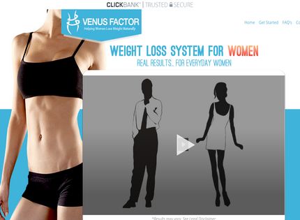 Homepage - The Venus Factor Review